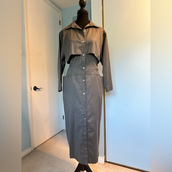 Vintage Tom D’Auria dress - Picture 1 of 8